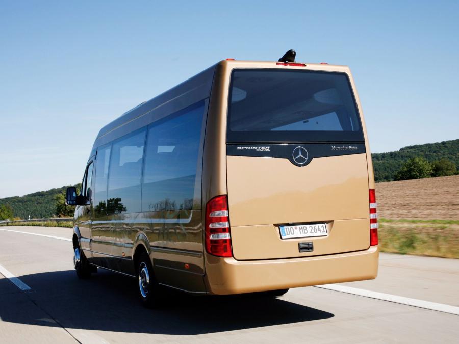  Mercedes-Benz Sprinter Travel 65 2006 года  (фото 10 из 15)